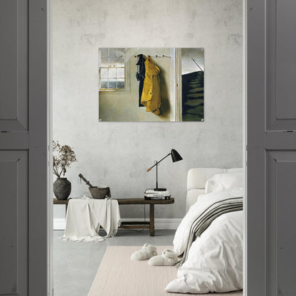 SQUALL - Andrew Wyeth Acrylic Print - 70x100 cm / 28x40″ inches | Andrew Wyeth Wall Art | Andrew Wyeth Prints