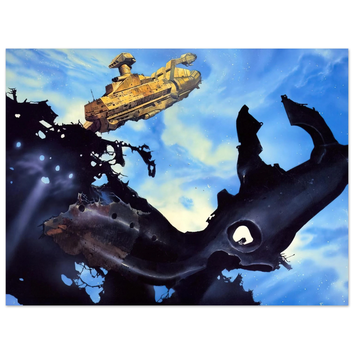 Chris Foss - Chris Foss  75x100 cm / 30x40inches Fine Art Poster