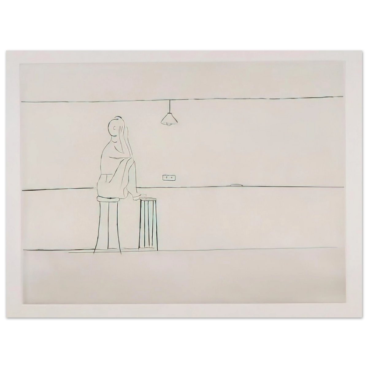 Louise Bourgeois - EMPTY NEST 1994  75x100 cm / 30x40inches Fine Art Poster