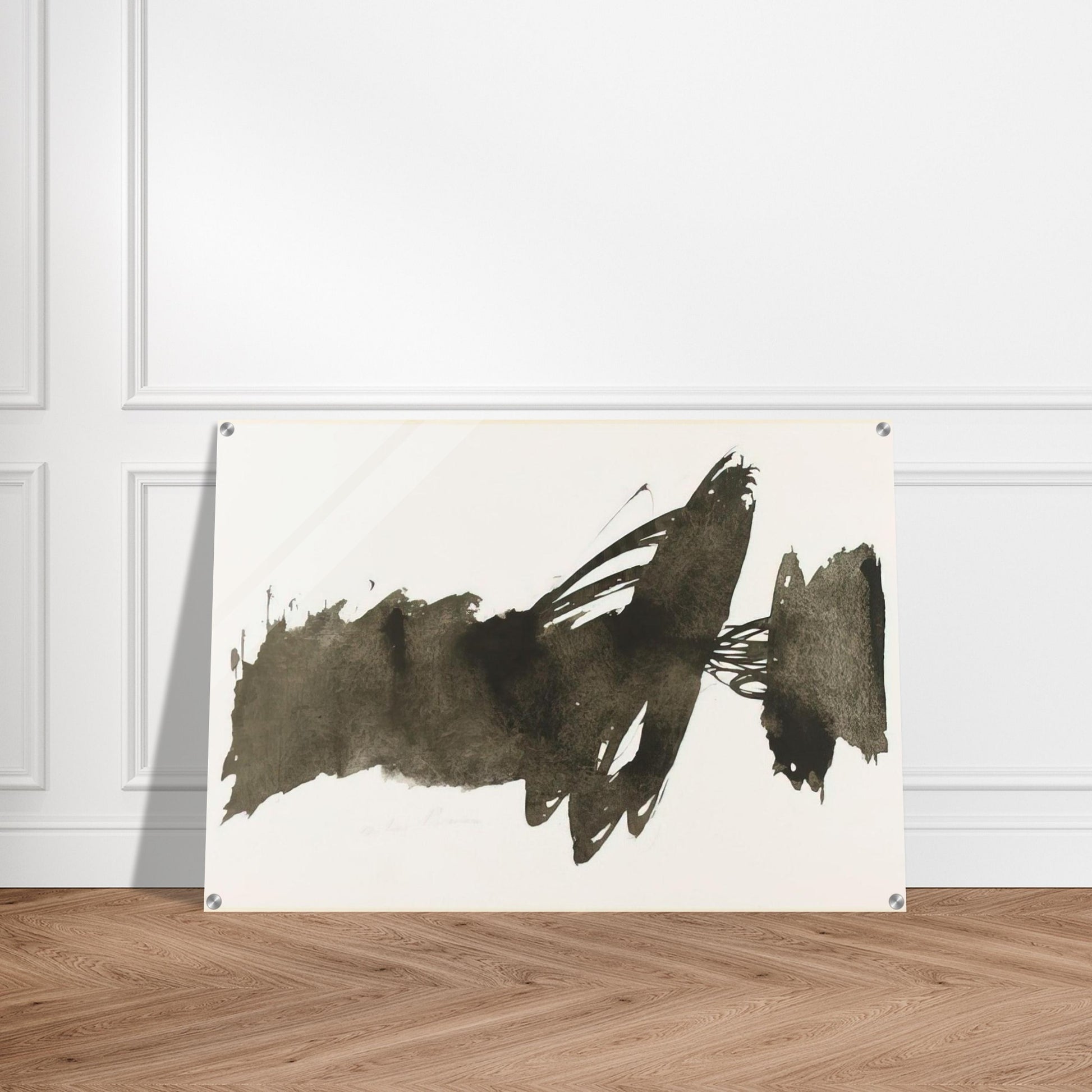 Untitled - 1950 - Julius Bissier Acrylic Print - 70x100 cm / 28x40″ inches
