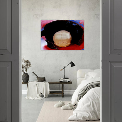 It was a Man and a Pot - Georgia O'Keeffe Brushed Aluminum Print - 70x100 cm / 28x40 inches | Georgia O'Keeffe Aluminum Print | Georgia O'Keeffe Prints