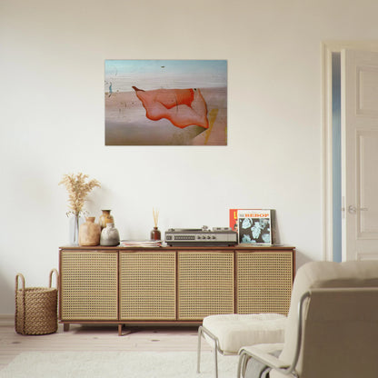 COMPOSITION - Salvador Dali Brushed Aluminum Print - 70x100 cm / 28x40 inches | Salvador Dali Aluminum Print | Salvador Dali Prints