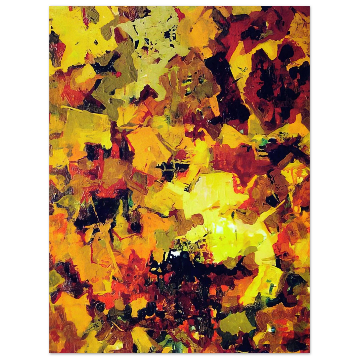 Audrey Flack - LANDSCAPE WITH SKY 1951  75x100 cm / 30x40inches Fine Art Poster