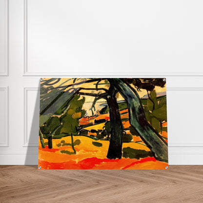 LANDSCAPE 1907 1 - Andre Derain Acrylic Print - 70x100 cm / 28x40″ inches
