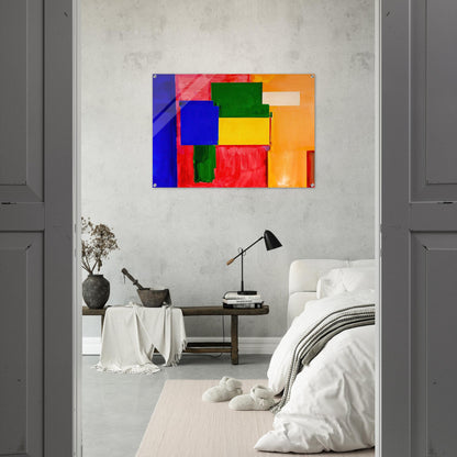 To Miz - Pax Vobiscum - Hans Hofmann Acrylic Print - 70x100 cm / 28x40″ inches