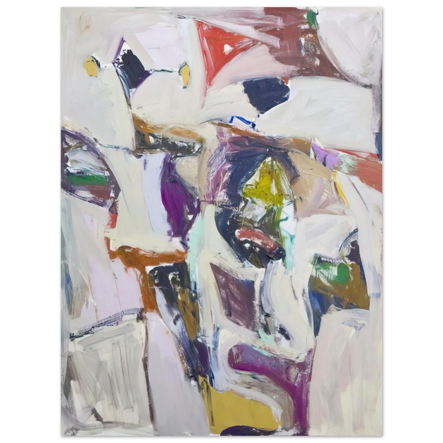 John Altoon - Untitled 14 - 1960  75x100 cm / 30x40inches Fine Art Poster