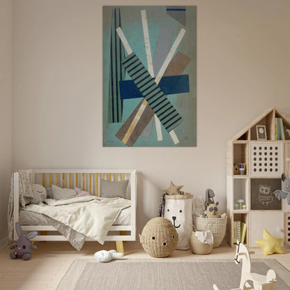 Caracas - 1957 1 - Lolo Soldevilla Art Prints - 100x150 cm / 40x60″ inches | Lolo Soldevilla Poster | Lolo Soldevilla Prints
