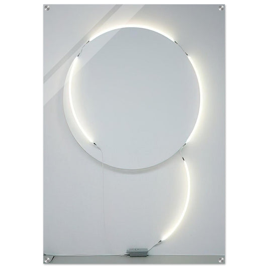Stall No. 5 - 2005 - Francois Morellet Acrylic Print - 70x100 cm / 28x40″ inches | Francois Morellet Wall Art | Francois Morellet Prints