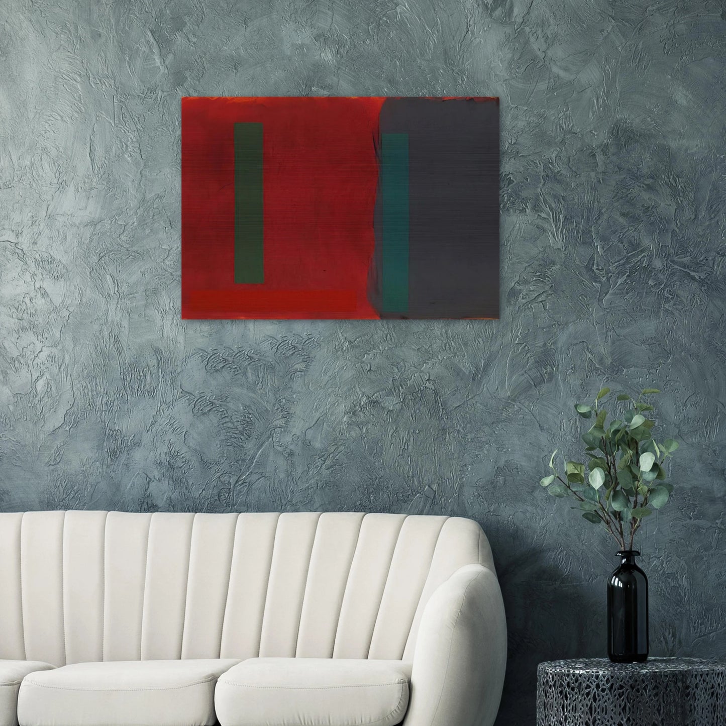 Paris Green - 1990 - Doug Ohlson Brushed Aluminum Print - 70x100 cm / 28x40 inches | Doug Ohlson Aluminum Print | Doug Ohlson Prints