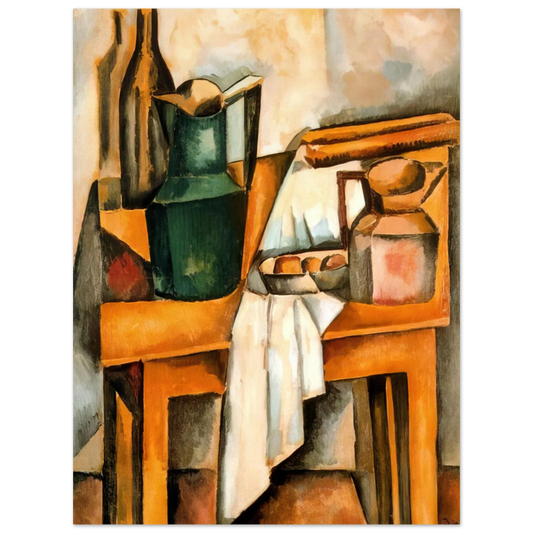 Andre Derain - STILL LIFE 1910  75x100 cm / 30x40inches Fine Art Poster