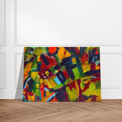 NOT_DETECTED_189365 - Wassily Kandinsky Brushed Aluminum Print - 70x100 cm / 28x40 inches | Wassily Kandinsky Aluminum Print | Wassily Kandinsky Prints