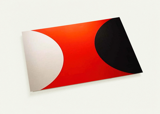 Omega IX - 1961 By Alexander Liberman Pack of 10 Post Cards | Alexander Liberman Post Cards | A6 (10.5 x 14.8 cm) - 4.1 x 5.8 inches