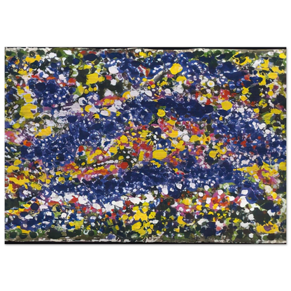 Bird in the Spring - Richard Pousette-Dart Brushed Aluminum Print - 70x100 cm / 28x40 inches | Richard Pousette-Dart Aluminum Print | Richard Pousette-Dart Prints
