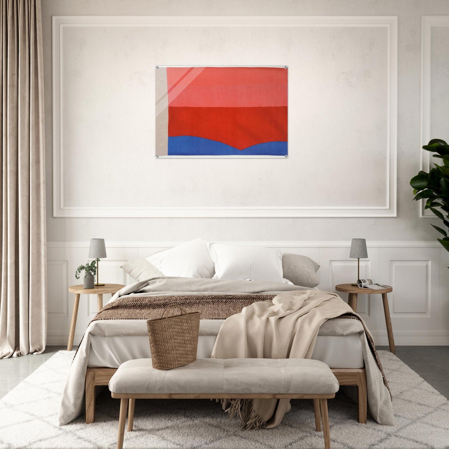 ODE TO THE BIEVRE 2007 1 - Louise Bourgeois Acrylic Print - 70x100 cm / 28x40″ inches