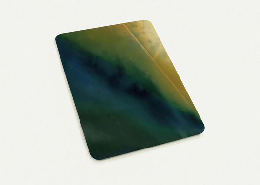 Light Fan By Sam Gilliam Pack of 10 Post Cards | Sam Gilliam Post Cards | A6 (10.5 x 14.8 cm) - 4.1 x 5.8 inches