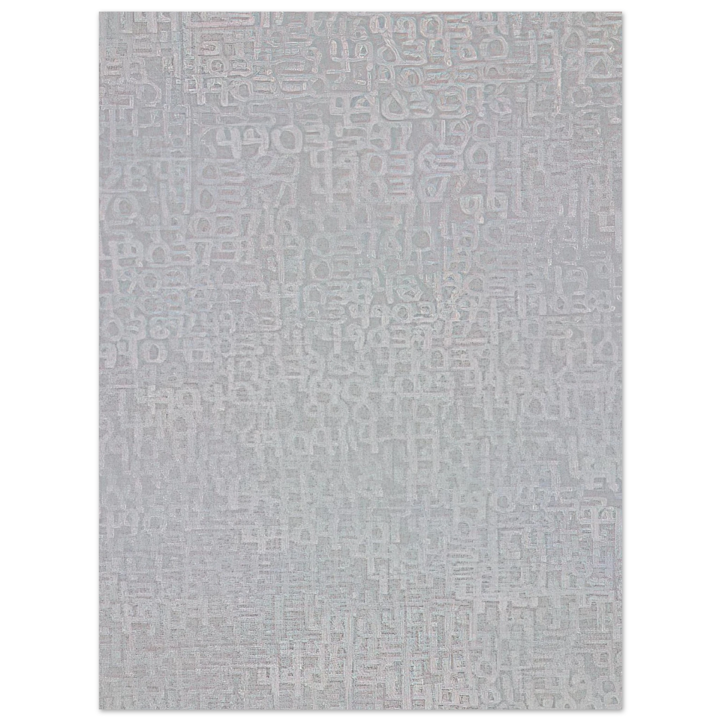 Roman Opalka - 19651 - âˆž, Detail 4894231 - 4914799 - Conceptual Art  75x100 cm / 30x40inches Fine Art Poster