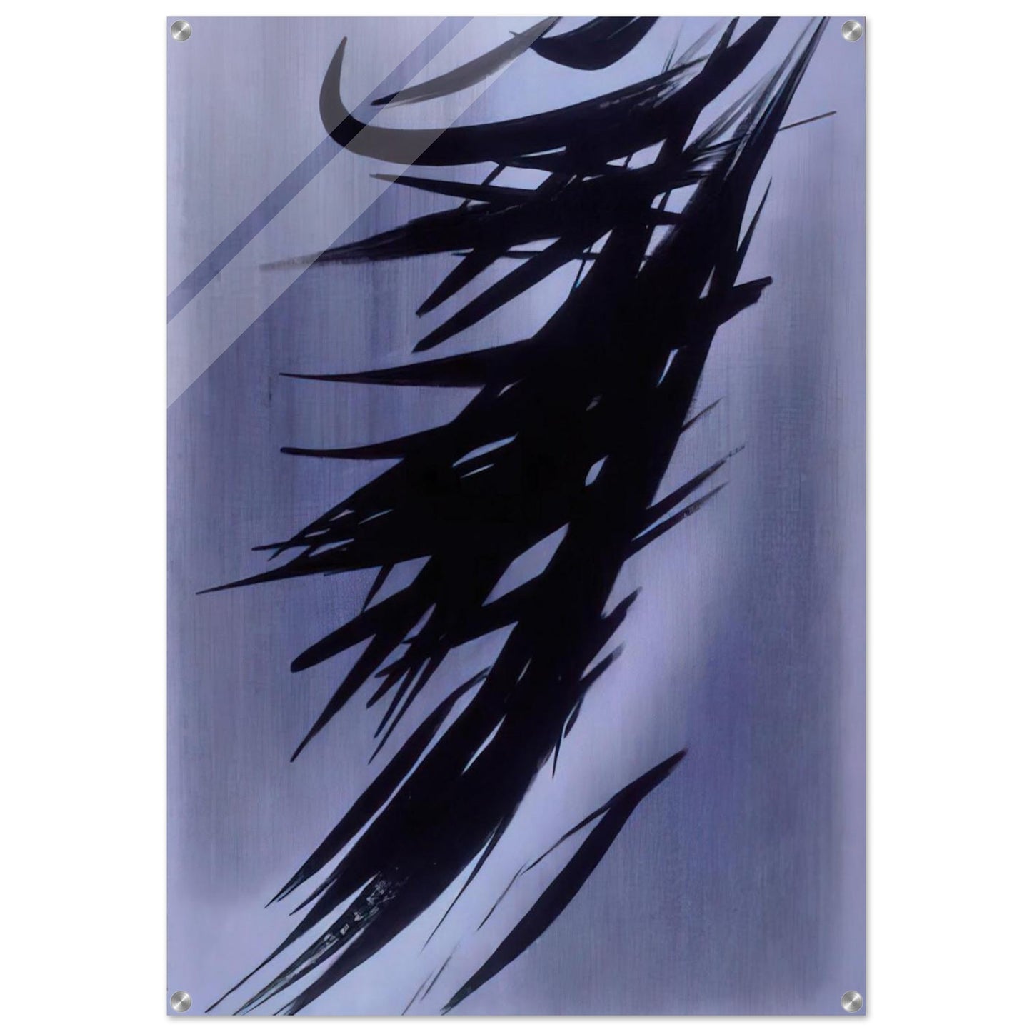 Untitled T1958-3 - 1958 - Hans Hartung Acrylic Print - 70x100 cm / 28x40″ inches | Hans Hartung Wall Art | Hans Hartung Prints