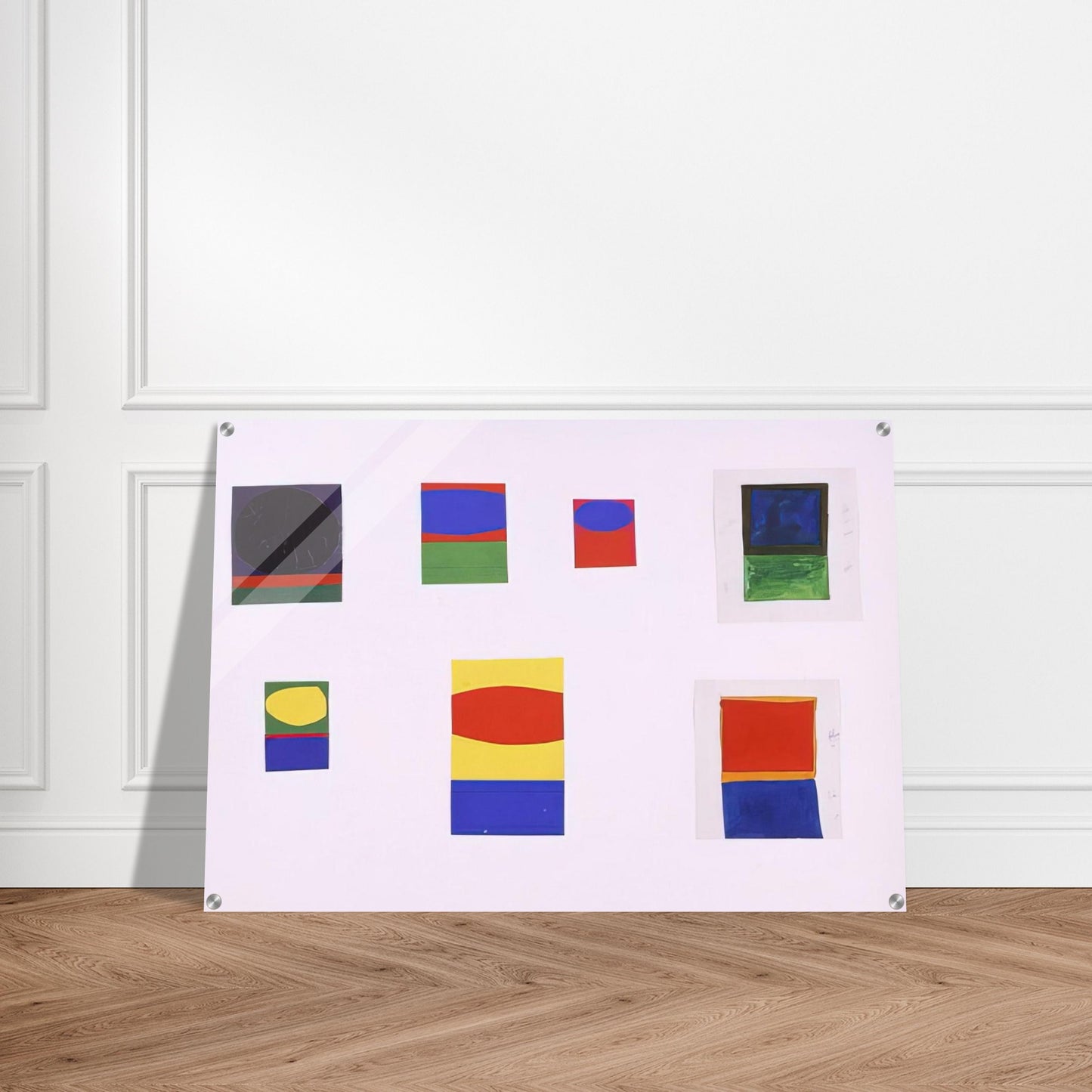 Tablet #153 - Ellsworth Kelly Acrylic Print - 70x100 cm / 28x40″ inches