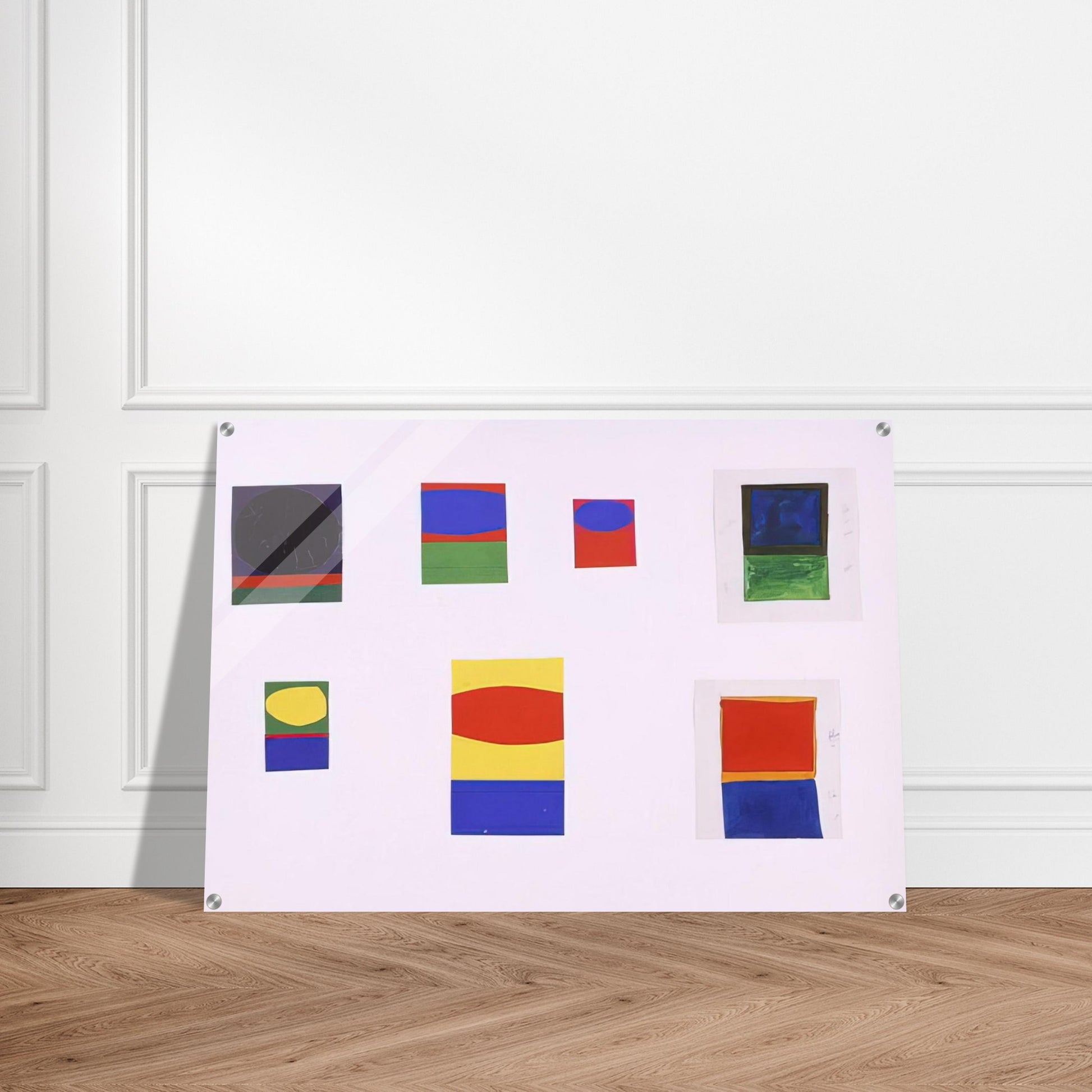 Tablet #153 - Ellsworth Kelly Acrylic Print - 70x100 cm / 28x40″ inches