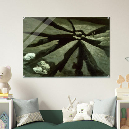 Tierra Y Excrementos - 1932 - Maruja Mallo Acrylic Print - 70x100 cm / 28x40″ inches