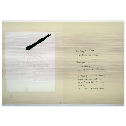 SUBLIMATION 2002 - Louise Bourgeois Brushed Aluminum Print - 70x100 cm / 28x40 inches | Louise Bourgeois Aluminum Print | Louise Bourgeois Prints
