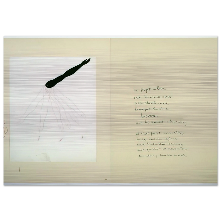 SUBLIMATION 2002 - Louise Bourgeois Brushed Aluminum Print - 70x100 cm / 28x40 inches | Louise Bourgeois Aluminum Print | Louise Bourgeois Prints