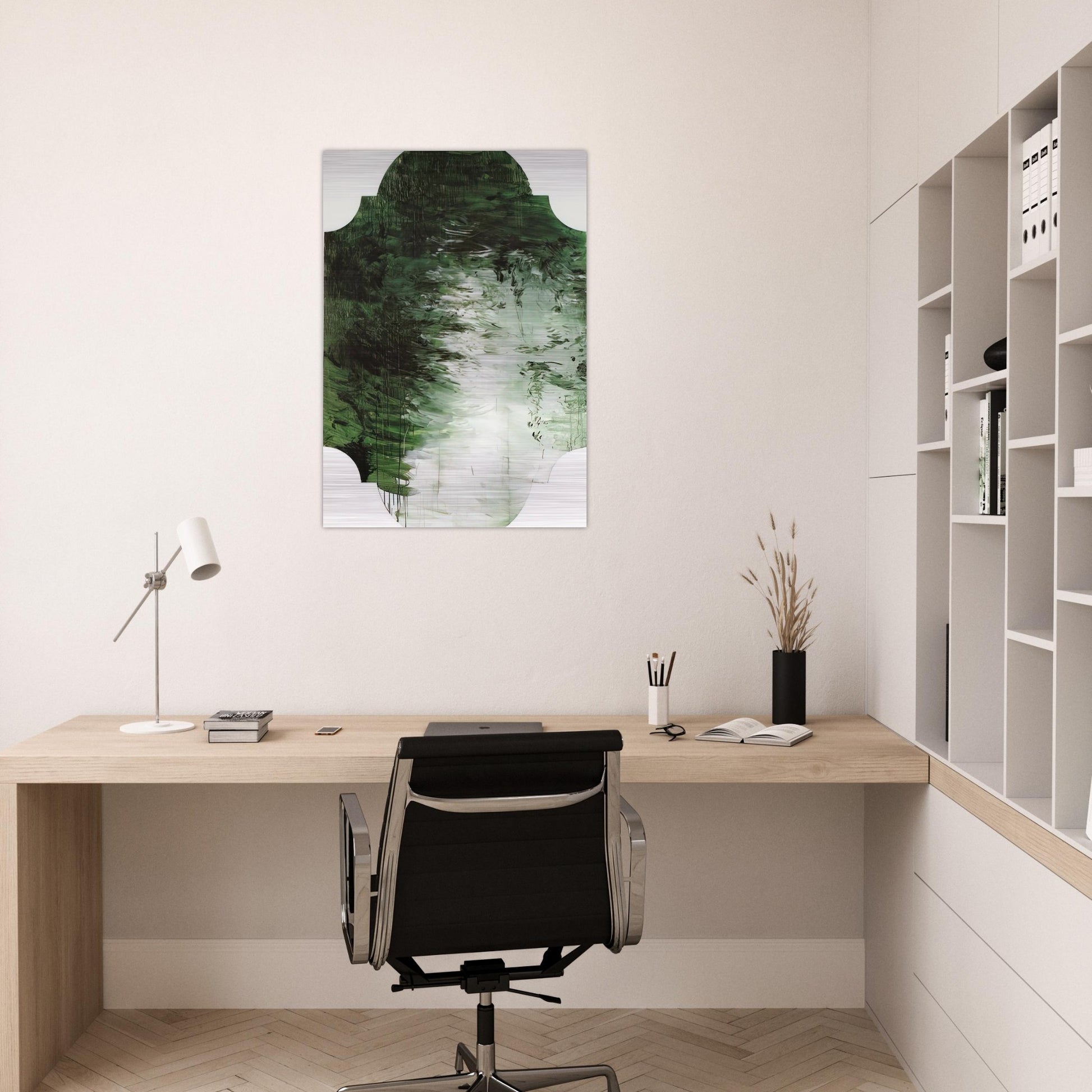 Untitled Part V - Cy Twombly Brushed Aluminum Print - 70x100 cm / 28x40 inches | Cy Twombly Aluminum Print | Cy Twombly Prints