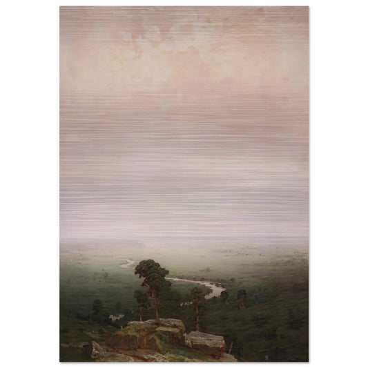 The North - Arkhyp Kuindzhi Brushed Aluminum Print - 70x100 cm / 28x40 inches | Arkhyp Kuindzhi Aluminum Print | Arkhyp Kuindzhi Prints
