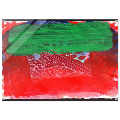 Strictly Personal - 2001 - Howard Hodgkin Acrylic Print - 70x100 cm / 28x40″ inches