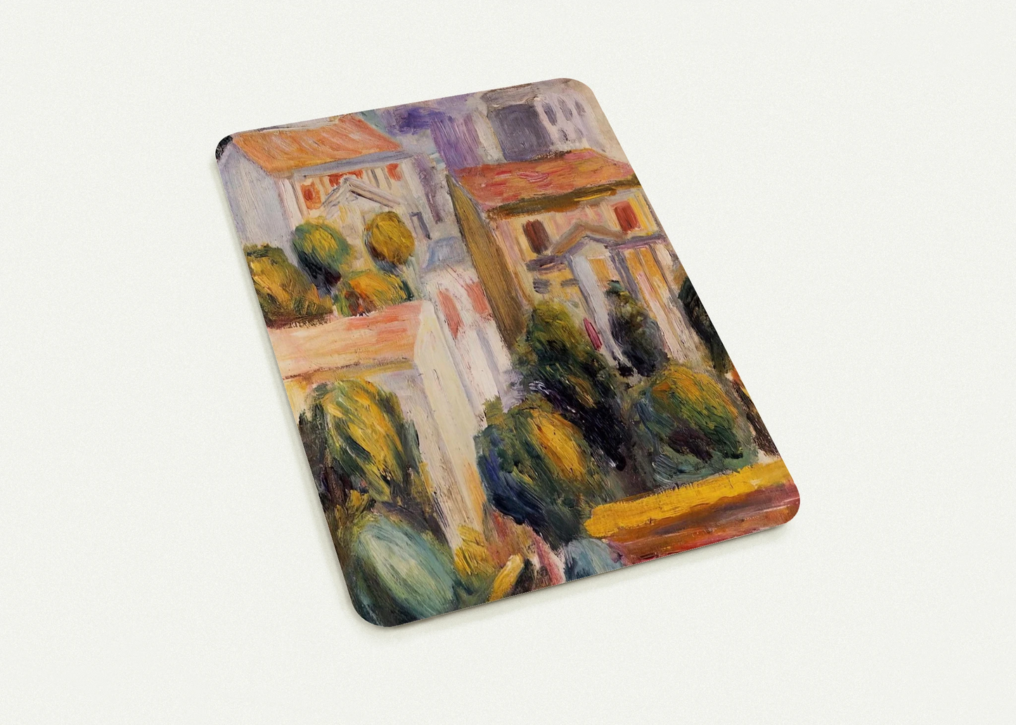 House at Cagnes By Pierre-Auguste Renoir Pack of 10 Post Cards | Pierre-Auguste Renoir Post Cards | A6 (10.5 x 14.8 cm) - 4.1 x 5.8 inches