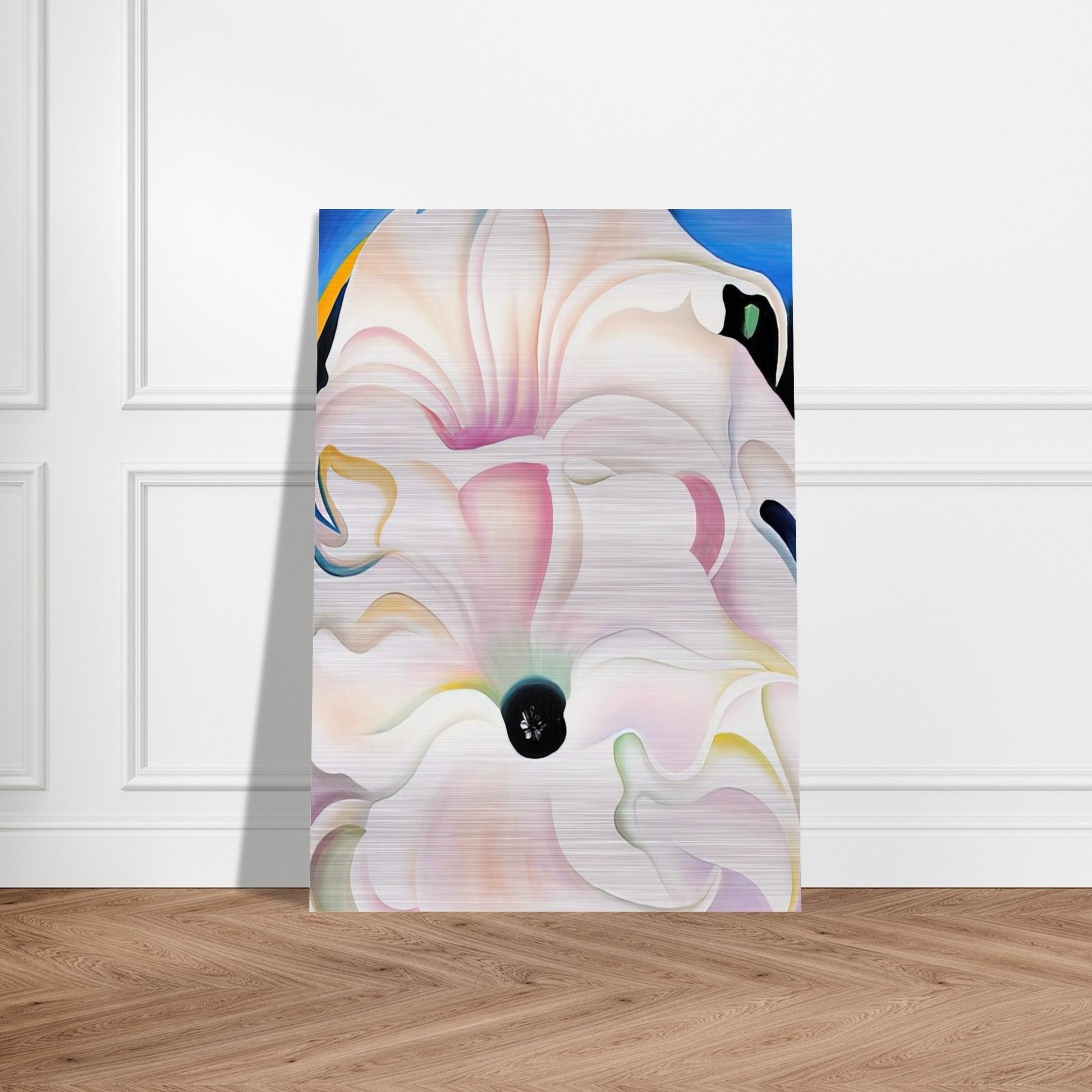 Bella Donna - Georgia O'Keeffe Brushed Aluminum Print - 70x100 cm / 28x40 inches | Georgia O'Keeffe Aluminum Print | Georgia O'Keeffe Prints