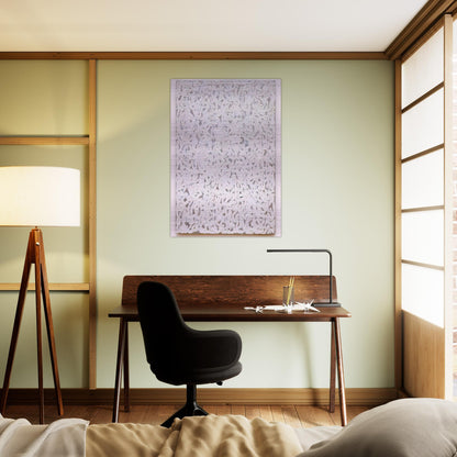 Points - Robert Ryman Brushed Aluminum Print - 70x100 cm / 28x40 inches | Robert Ryman Aluminum Print | Robert Ryman Prints