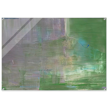Claude's Message, 1976- - Helen Frankenthaler Acrylic Print - 70x100 cm / 28x40″ inches
