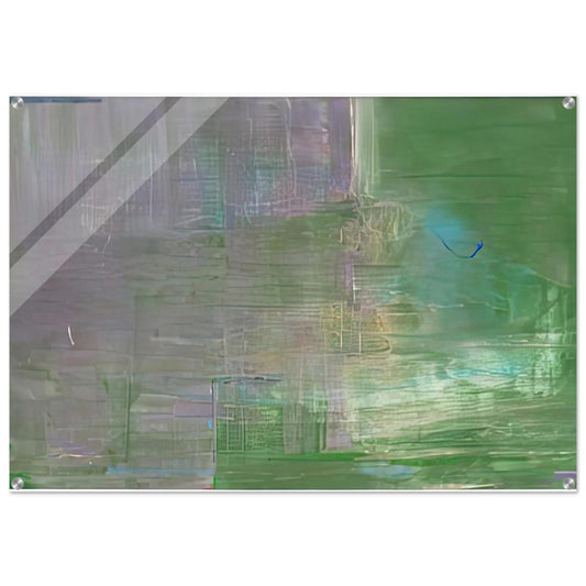 Claude's Message, 1976- - Helen Frankenthaler Acrylic Print - 70x100 cm / 28x40″ inches