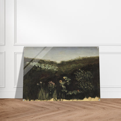 Sunflowers. Crimea - Arkhyp Kuindzhi Acrylic Print - 70x100 cm / 28x40″ inches