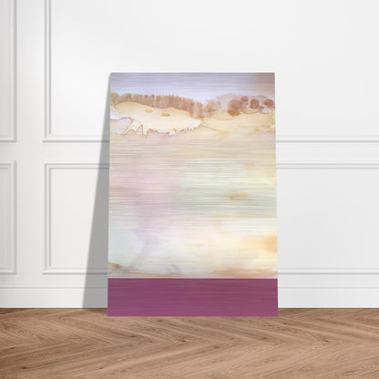 Akrab - 1969 - Ronnie Landfield Brushed Aluminum Print - 70x100 cm / 28x40 inches | Ronnie Landfield Aluminum Print | Ronnie Landfield Prints