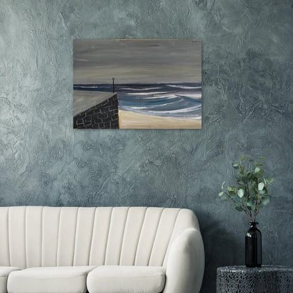 Sennen - 1950 - William Scott Brushed Aluminum Print - 70x100 cm / 28x40 inches | William Scott Aluminum Print | William Scott Prints
