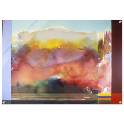 Rite of Spring - 1985 - Ronnie Landfield Acrylic Print - 70x100 cm / 28x40″ inches
