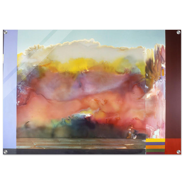 Rite of Spring - 1985 - Ronnie Landfield Acrylic Print - 70x100 cm / 28x40″ inches