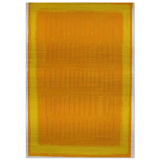 Requiem for a Virgin King - 1974 - Adja Yunkers Brushed Aluminum Print - 70x100 cm / 28x40 inches | Adja Yunkers Aluminum Print | Adja Yunkers Prints