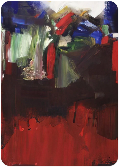 Nulli Secundus By Hans Hofmann Pack of 10 Post Cards | Hans Hofmann Post Cards | A6 (10.5 x 14.8 cm) - 4.1 x 5.8 inches
