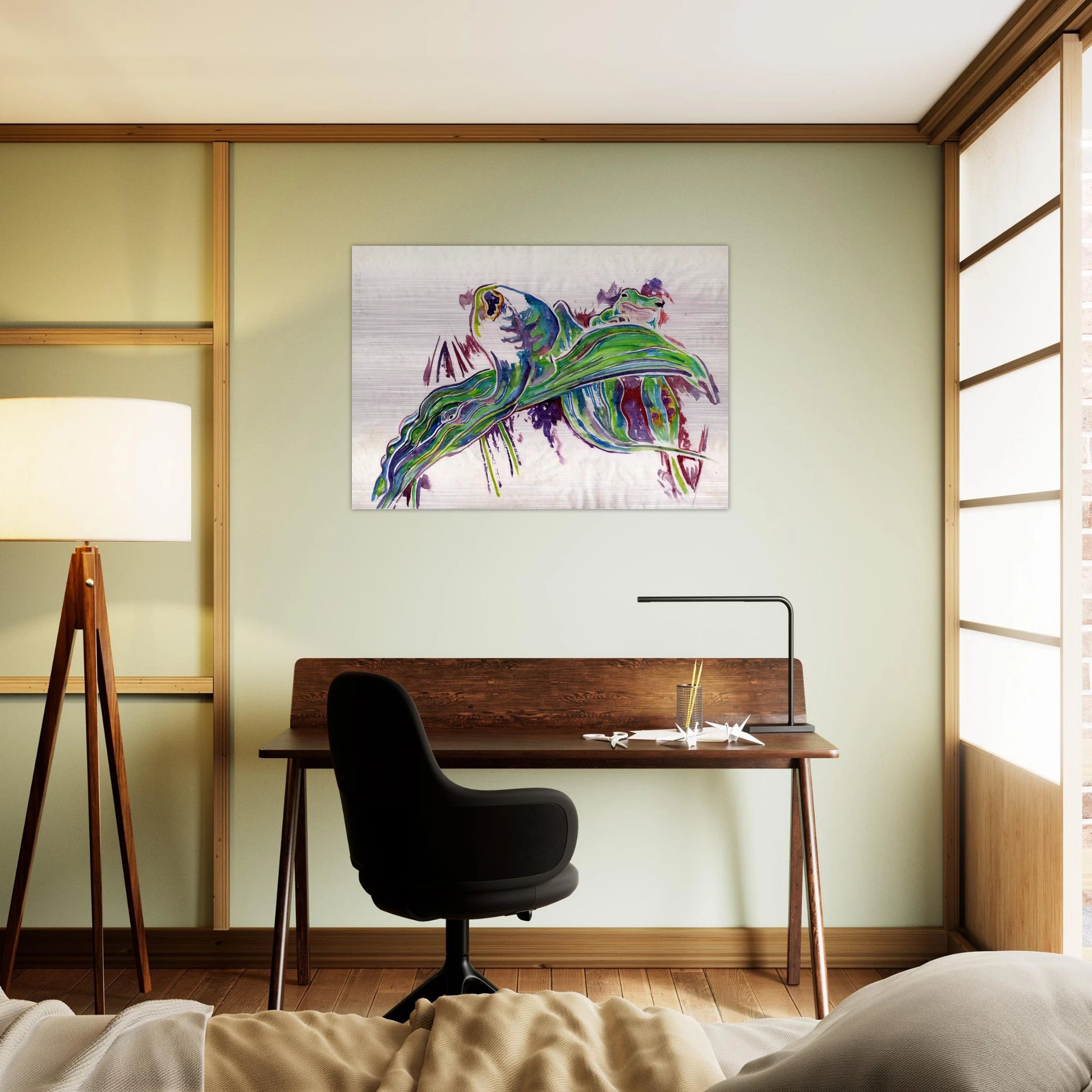 Walter Anderson - Walter Anderson Brushed Aluminum Print - 70x100 cm / 28x40 inches | Walter Anderson Aluminum Print | Walter Anderson Prints