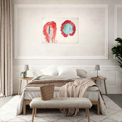 WHEAT AND WORMWOOD 1922 - Hilma af Klint Acrylic Print - 70x100 cm / 28x40″ inches