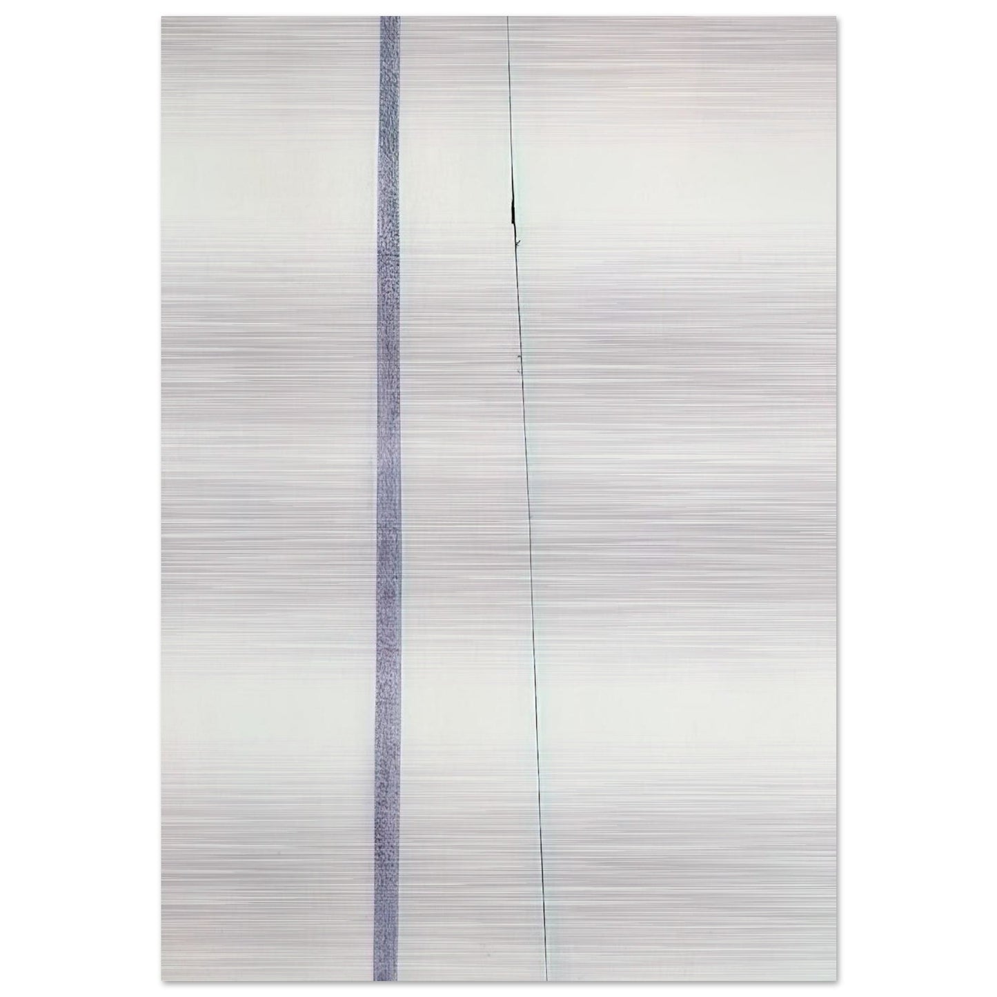 Washington D.C. #1 - 1971 - Edward Corbett Brushed Aluminum Print - 70x100 cm / 28x40 inches | Edward Corbett Aluminum Print | Edward Corbett Prints