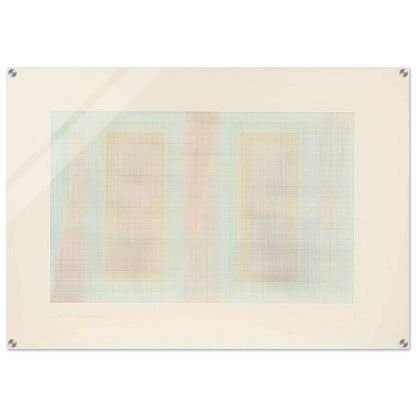 Eighths - 1967 - Mark Lancaster Acrylic Print - 70x100 cm / 28x40″ inches