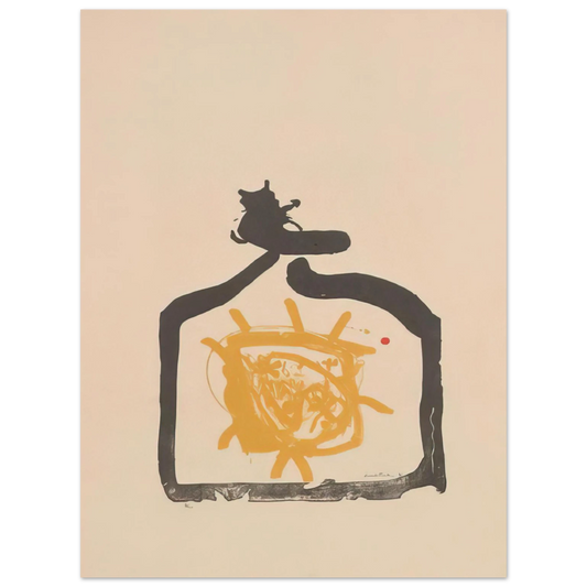 Helen Frankenthaler - May 26th Backwards - 1961 Wall art - 13x18 cm / 5x7 inches - Fine Art Poster-canvas - -