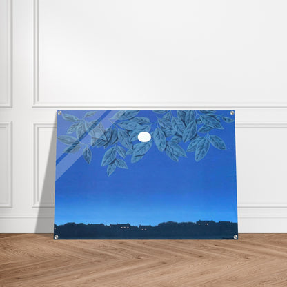 THE BLANK PAGE 1967 - Rene Magritte Acrylic Print - 70x100 cm / 28x40″ inches