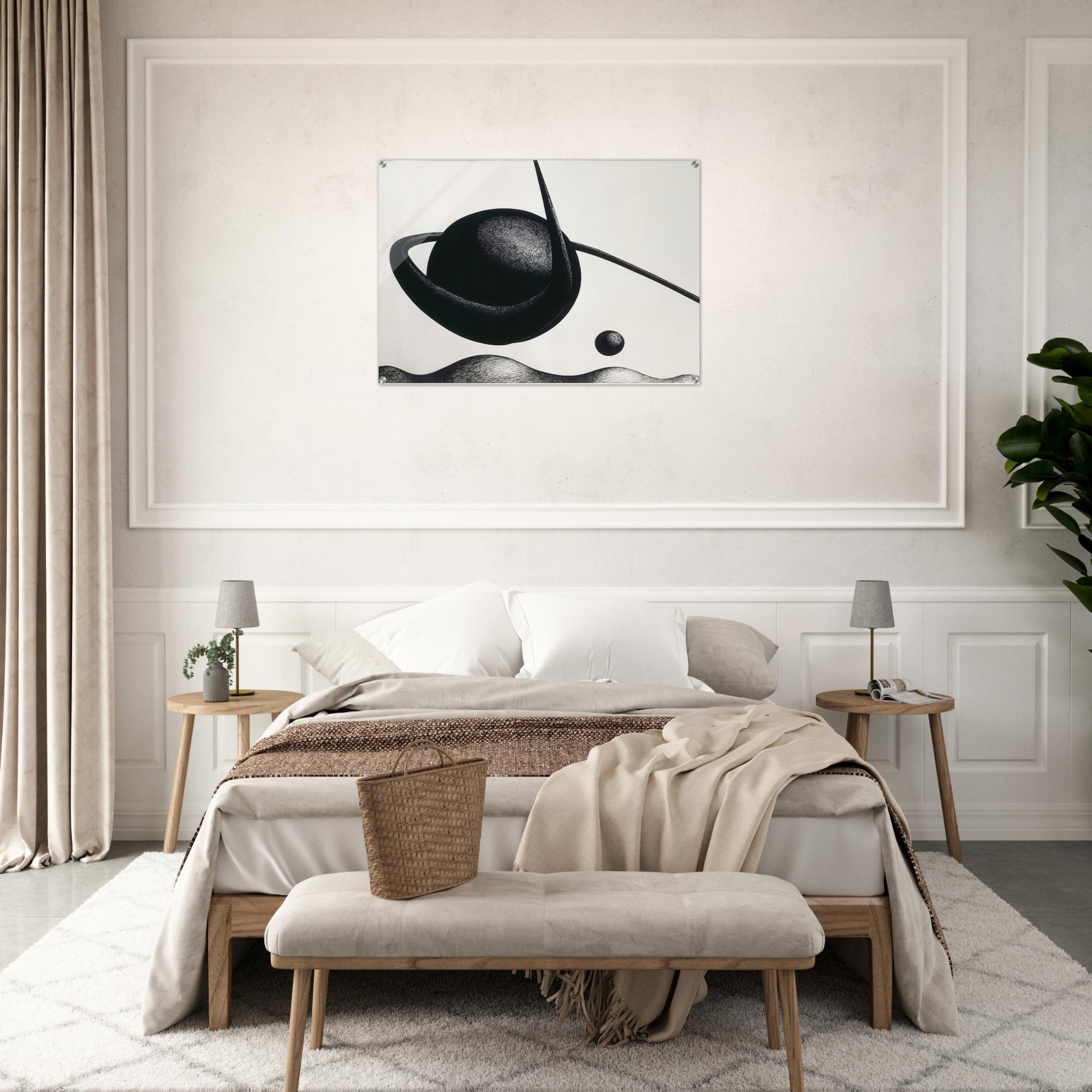 THE PLANET 1933 - Alexander Calder Acrylic Print - 70x100 cm / 28x40″ inches | Alexander Calder Wall Art | Alexander Calder Prints