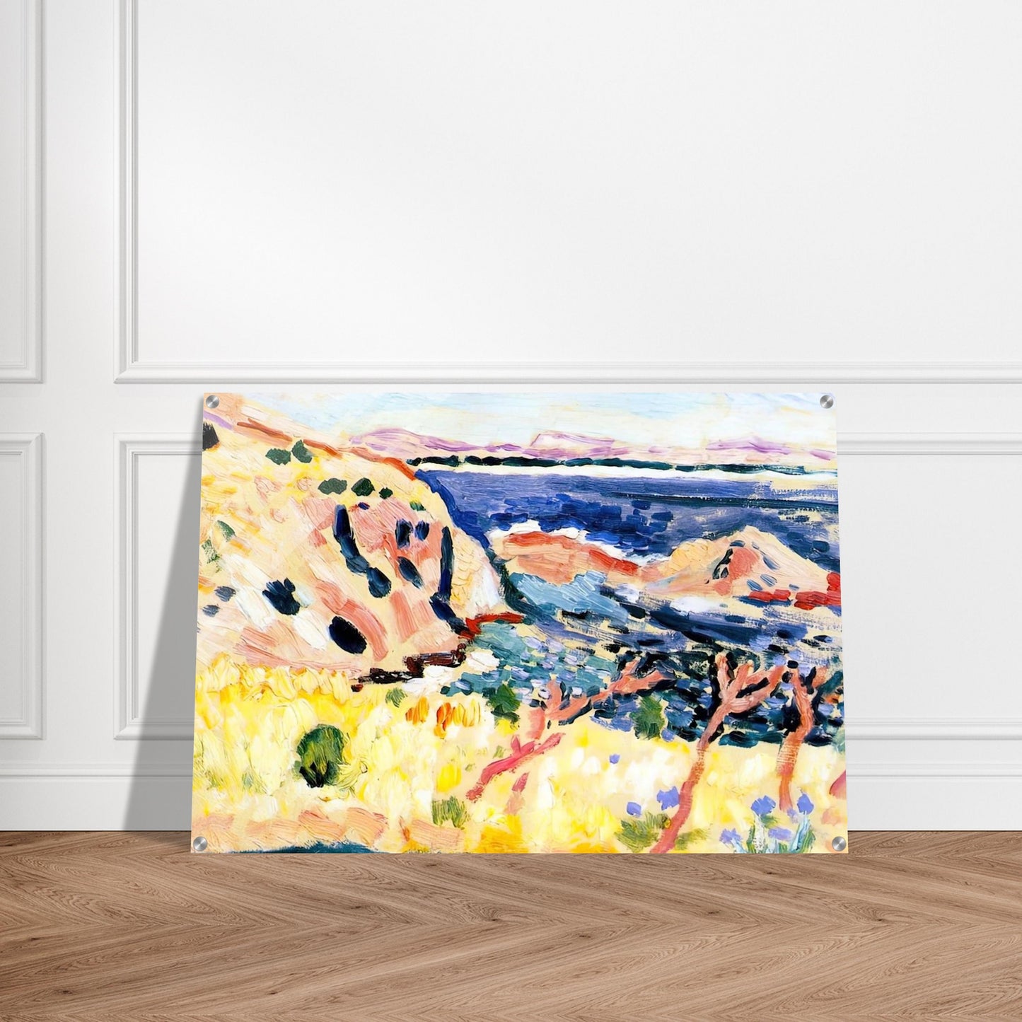 SEASCAPE 1905 - Henri Matisse Acrylic Print - 70x100 cm / 28x40″ inches