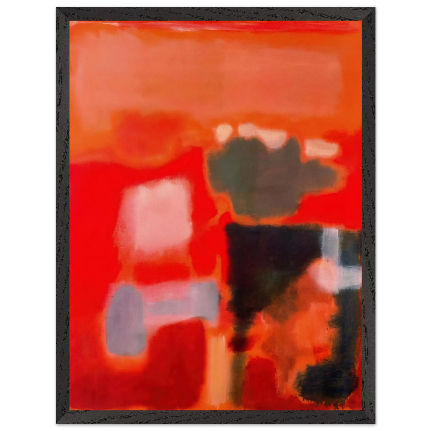 Mark Rothko - No.1 - 1949 Wall Art - 30x40 cm / 12x16 inches - Fine Art Poster-canvas - -